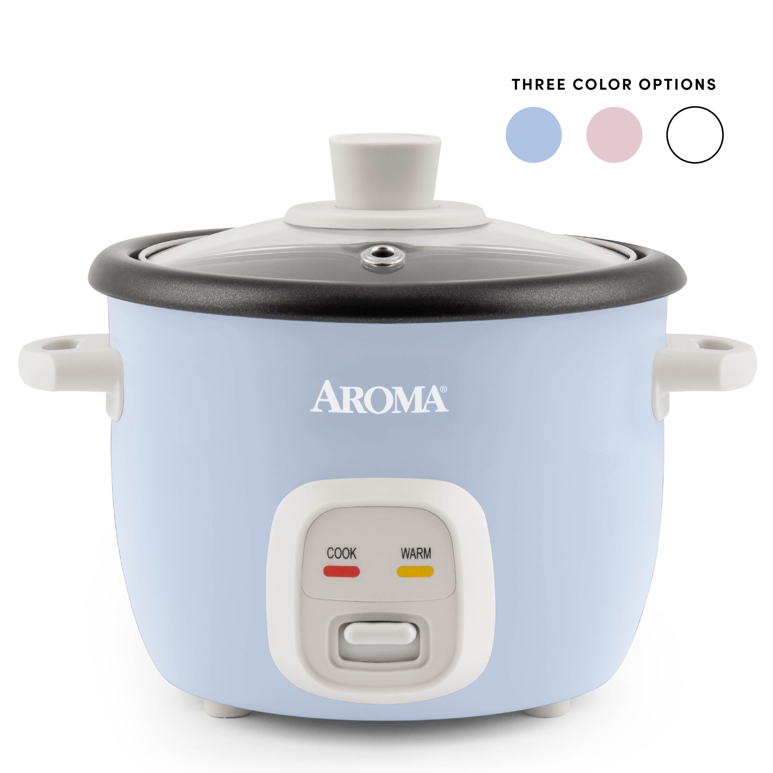 ® 4-Cups (Cooked) / 1Qt. Rice & Grain Cooker, Blue