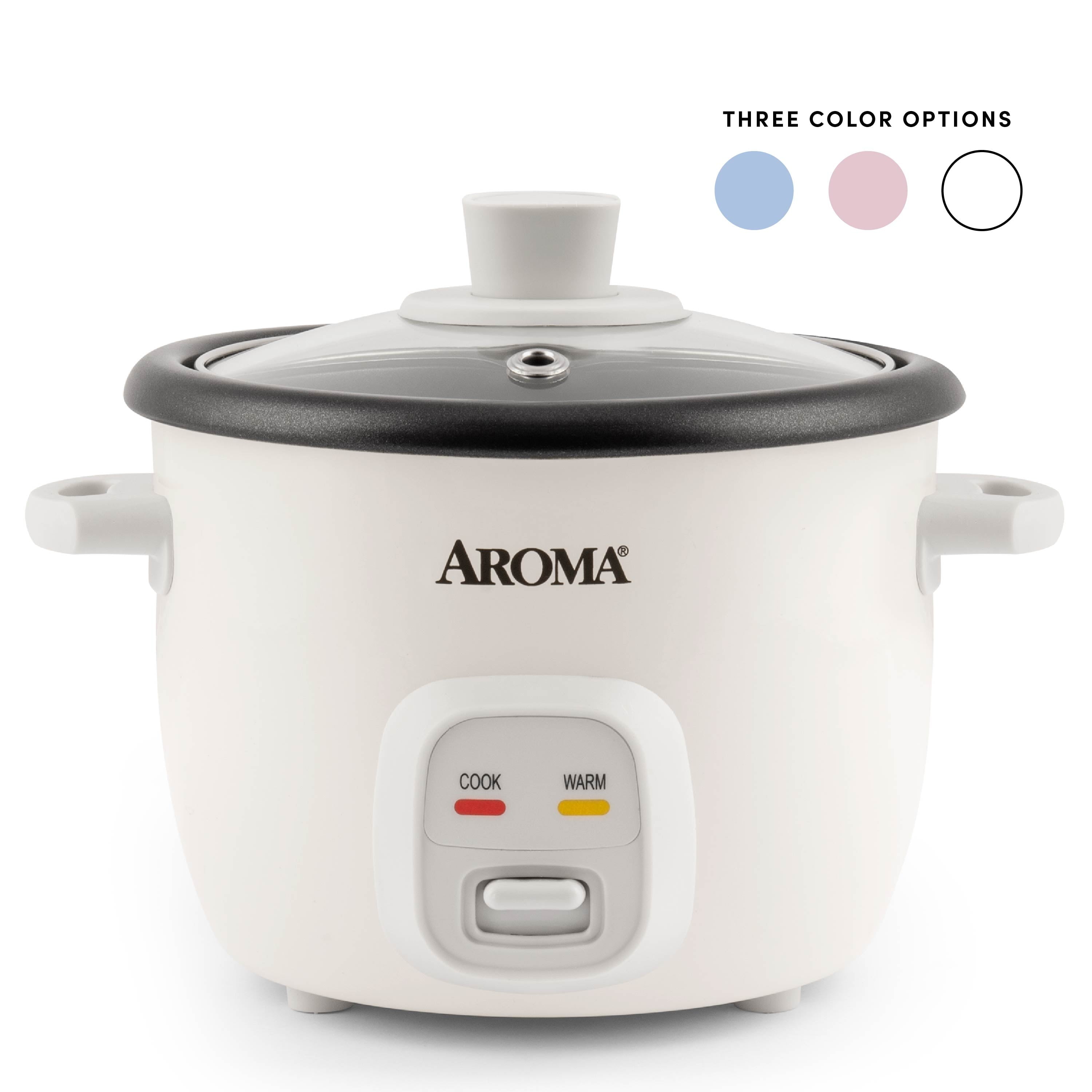 ® 4-Cups (Cooked) / 1Qt. Rice & Grain Cooker, Blue