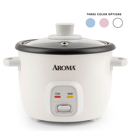 ® 4-Cups (Cooked) / 1Qt. Rice & Grain Cooker, Blue